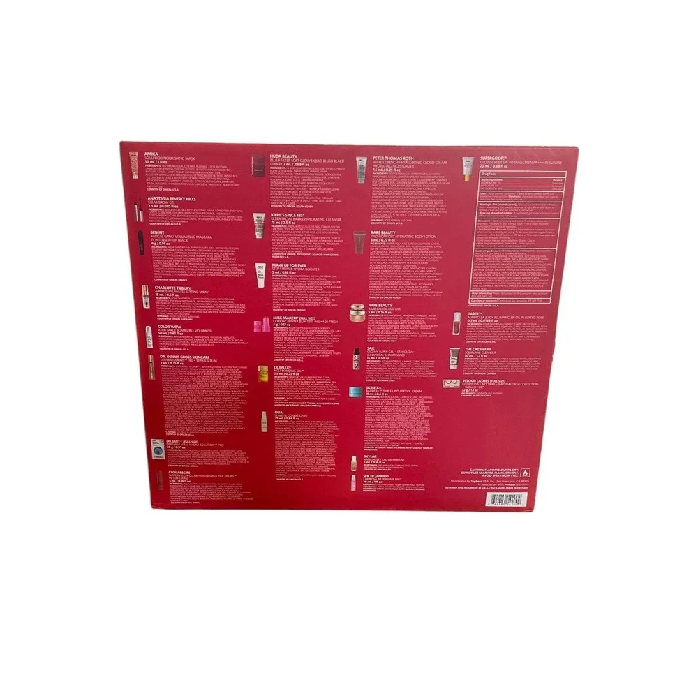 Sephora Favorites Advent Calendar 25 Days Of Beauty Holiday LIMITED Edition 2025